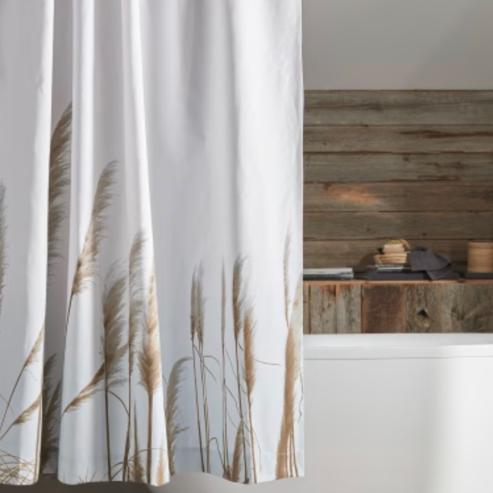 Reed Field Shower Curtain